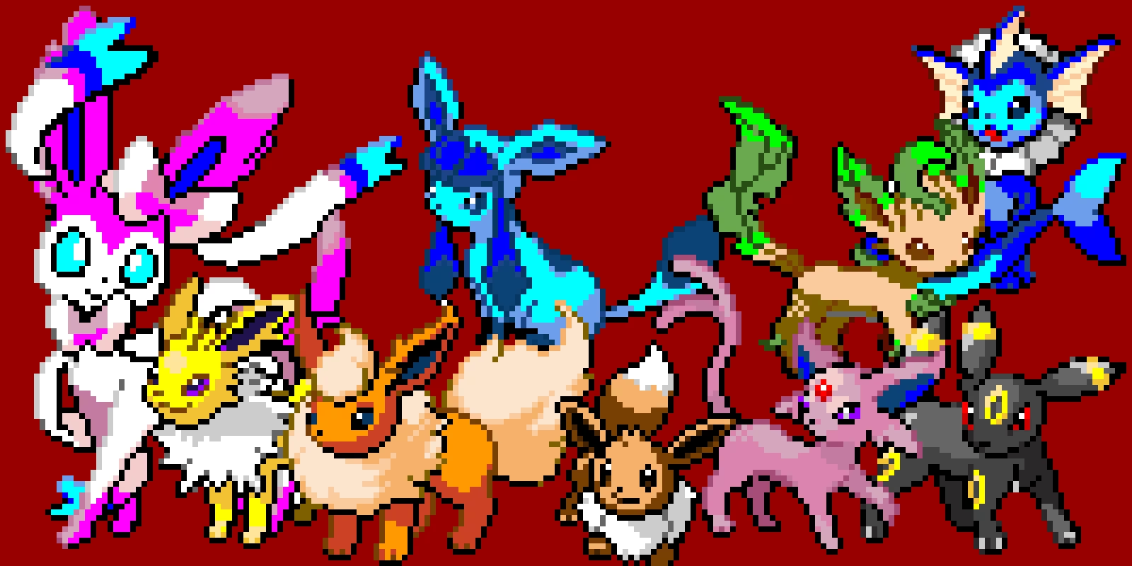 All Eeveelutions