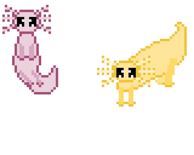 axolotls