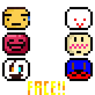 Bunch o&rsquo; faces