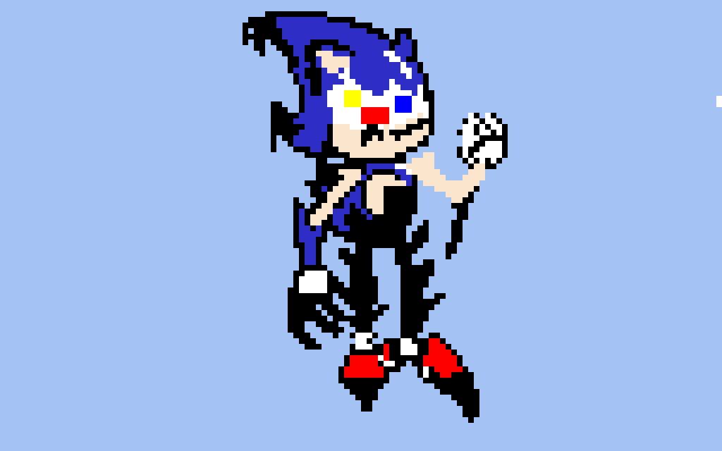 Corrupted Sonic