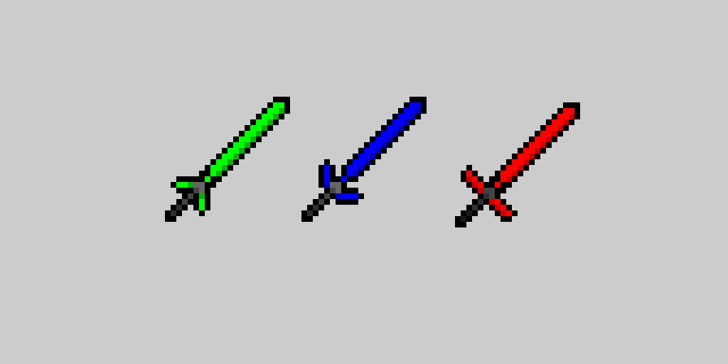 crossguard lightsabers