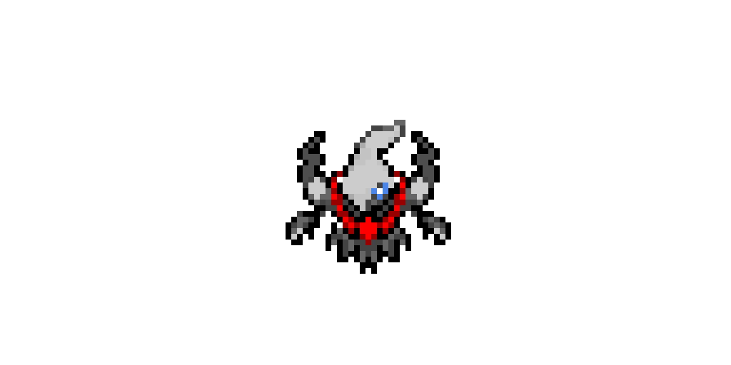 Darkrai Pixel Art