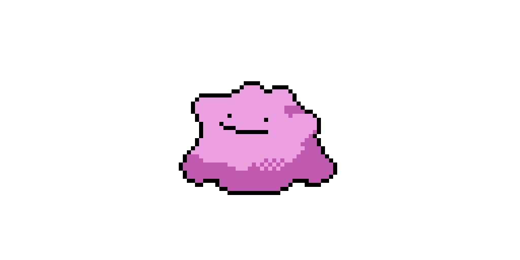 Ditto Pixel Art