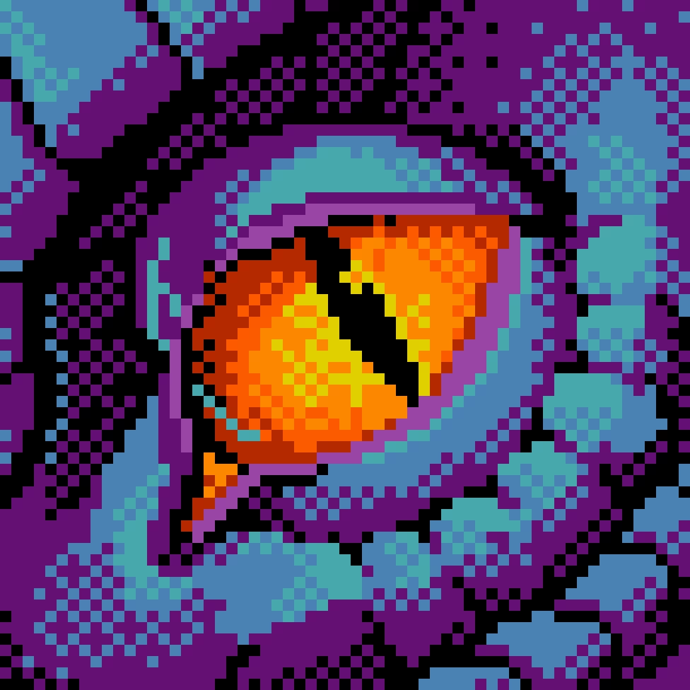 dragon eye