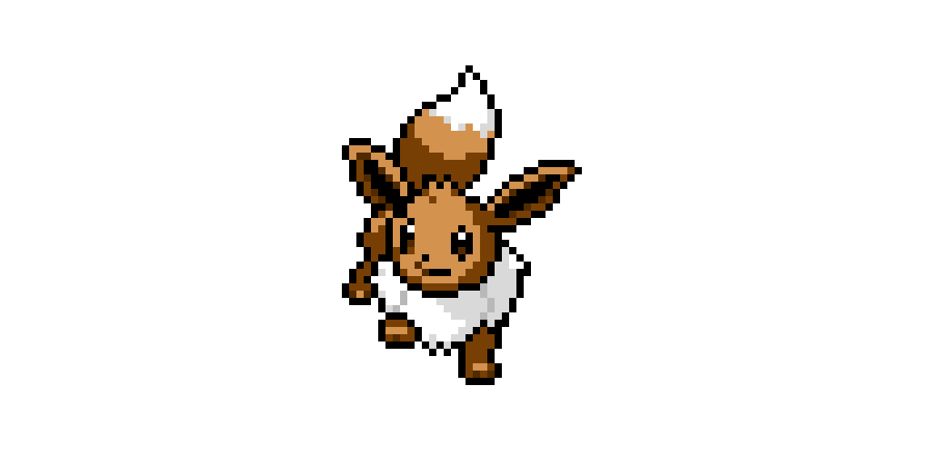 Eevee Pixel Art