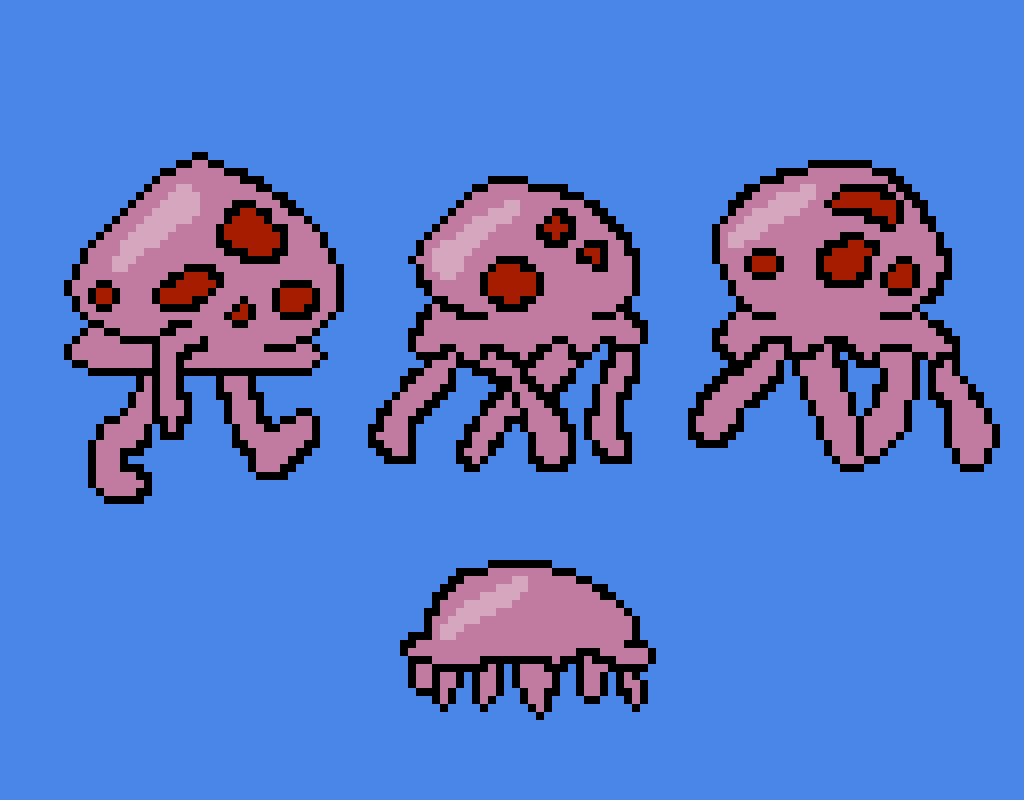 Evolution of Jellyfish