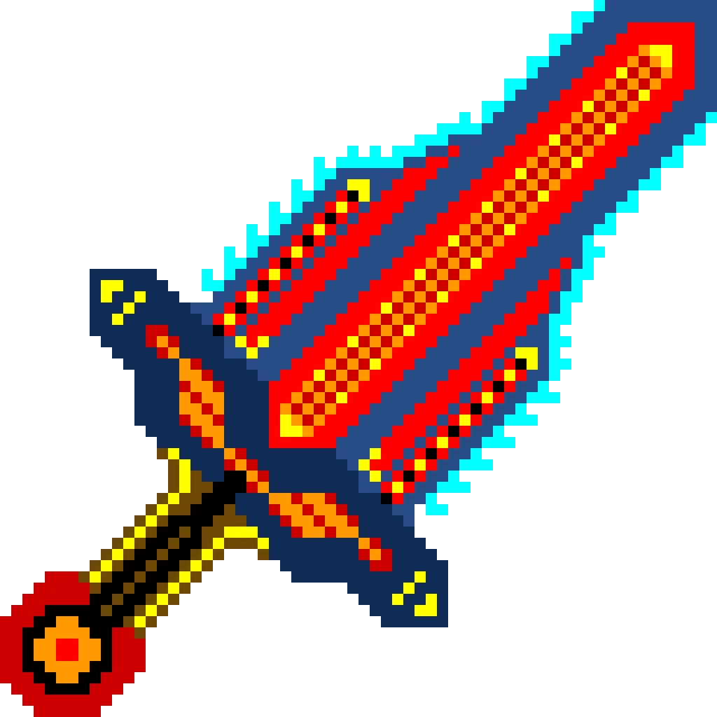 fire slayer blue flames