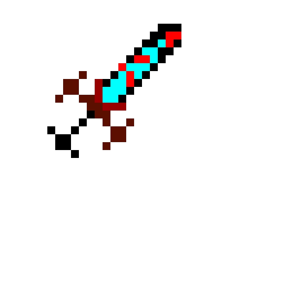 fire imbued diamond sword