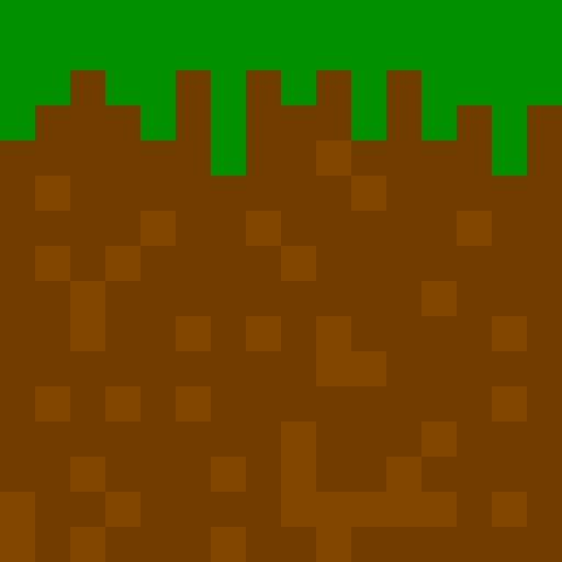 Grass Block Pixel Art By Amoguzzz DinoPIXEL