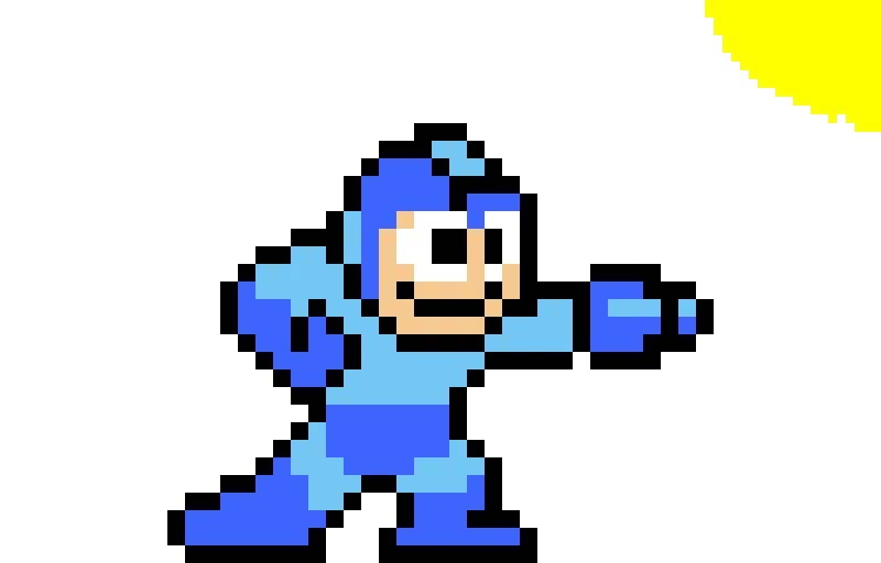 happy mega man contest