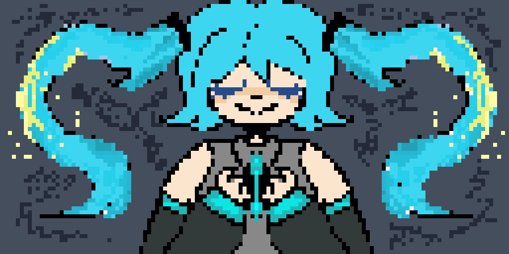 Hatsune miku 1 :-)