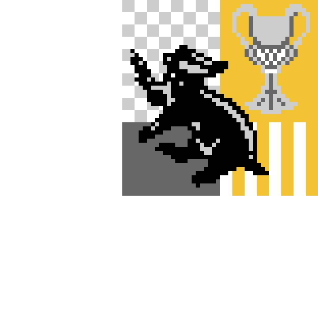 hufflepuff crest