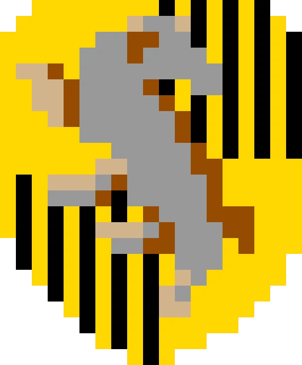 Hufflepuff House Crest