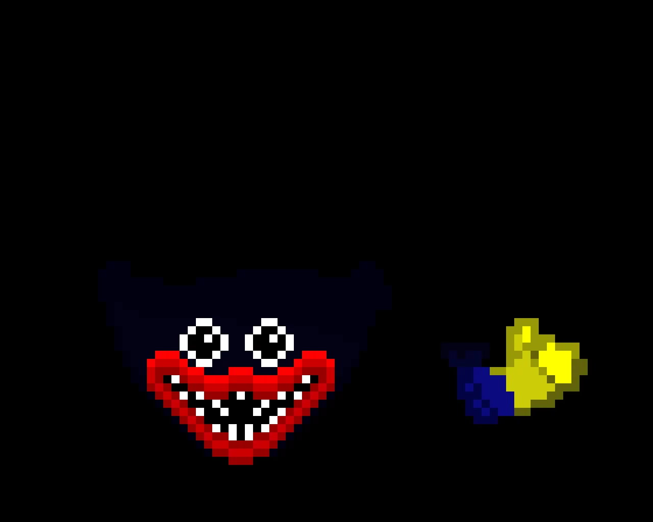 huggy wuggy mouse icon