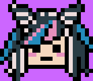 Ibuki Mioda head sprite