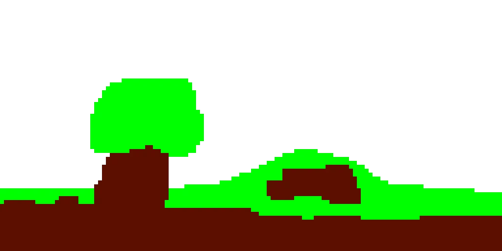 just a tree 1st drawing