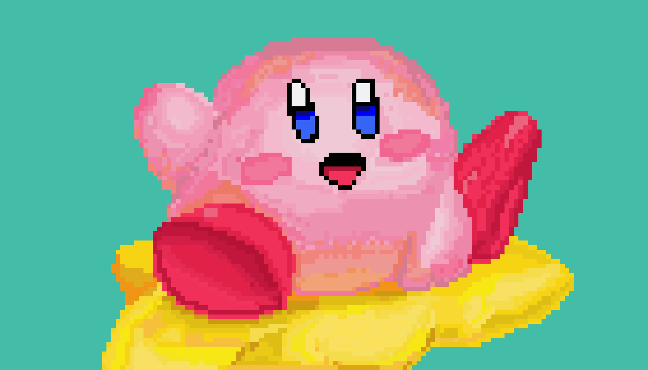 Kirby on a star (contest)