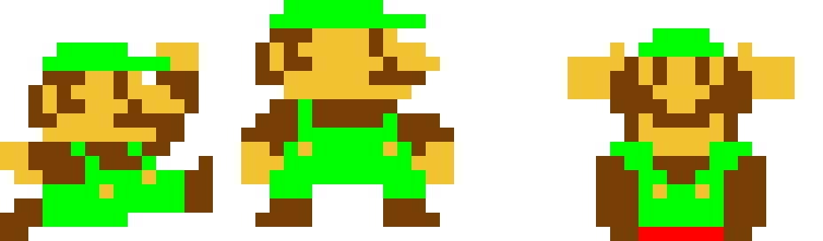 luigi-sprites-yesssss