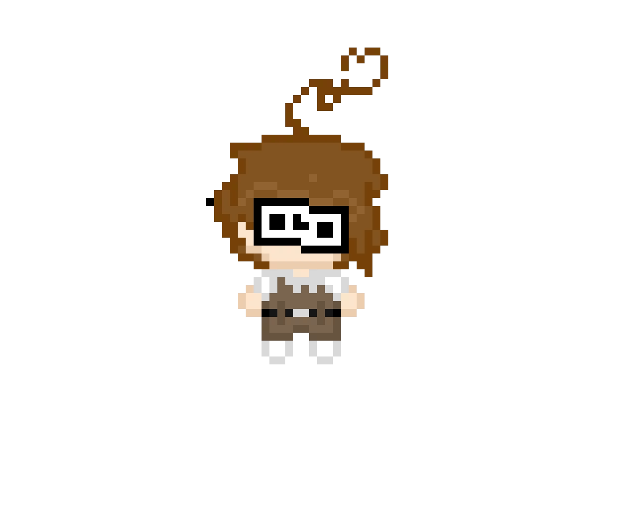my oc as an omori sprite