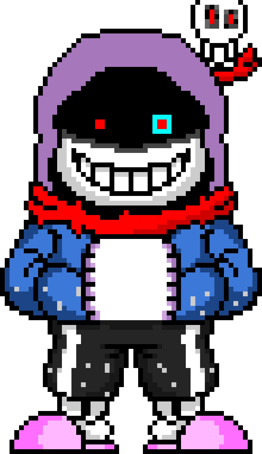new dust sans