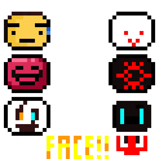 One more face (or 2)