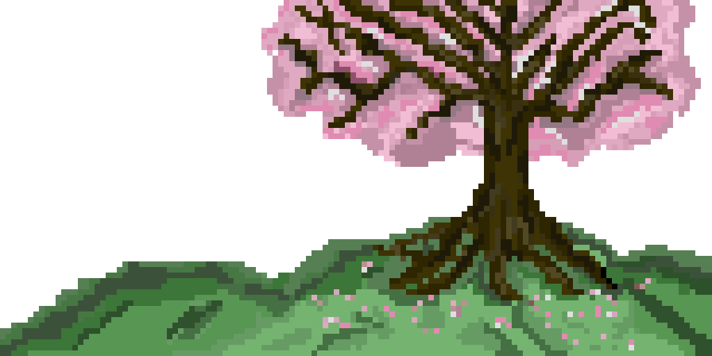 PINK TREE (pls like)