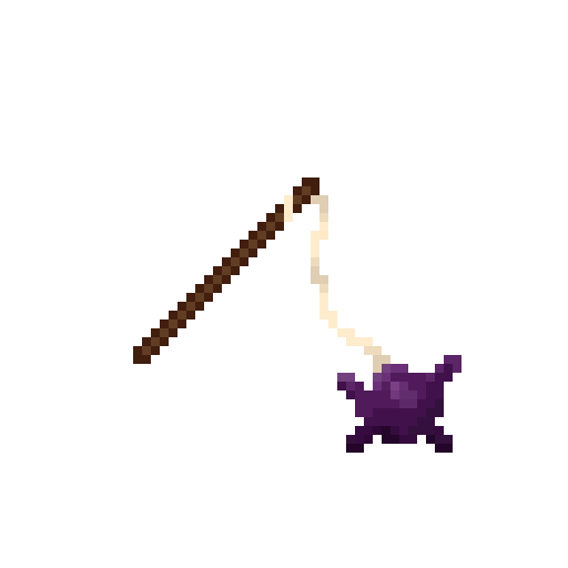 Purple mace