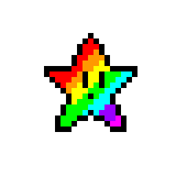 rainbow-star