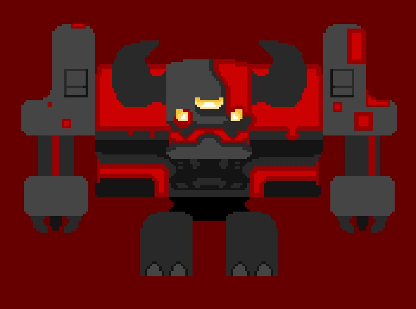 redstone monstrosity