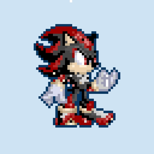 shadow the hedgehog