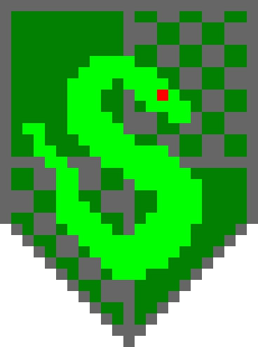 Slytherin House Crest
