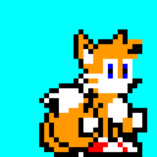 all tails hahahah form sonic