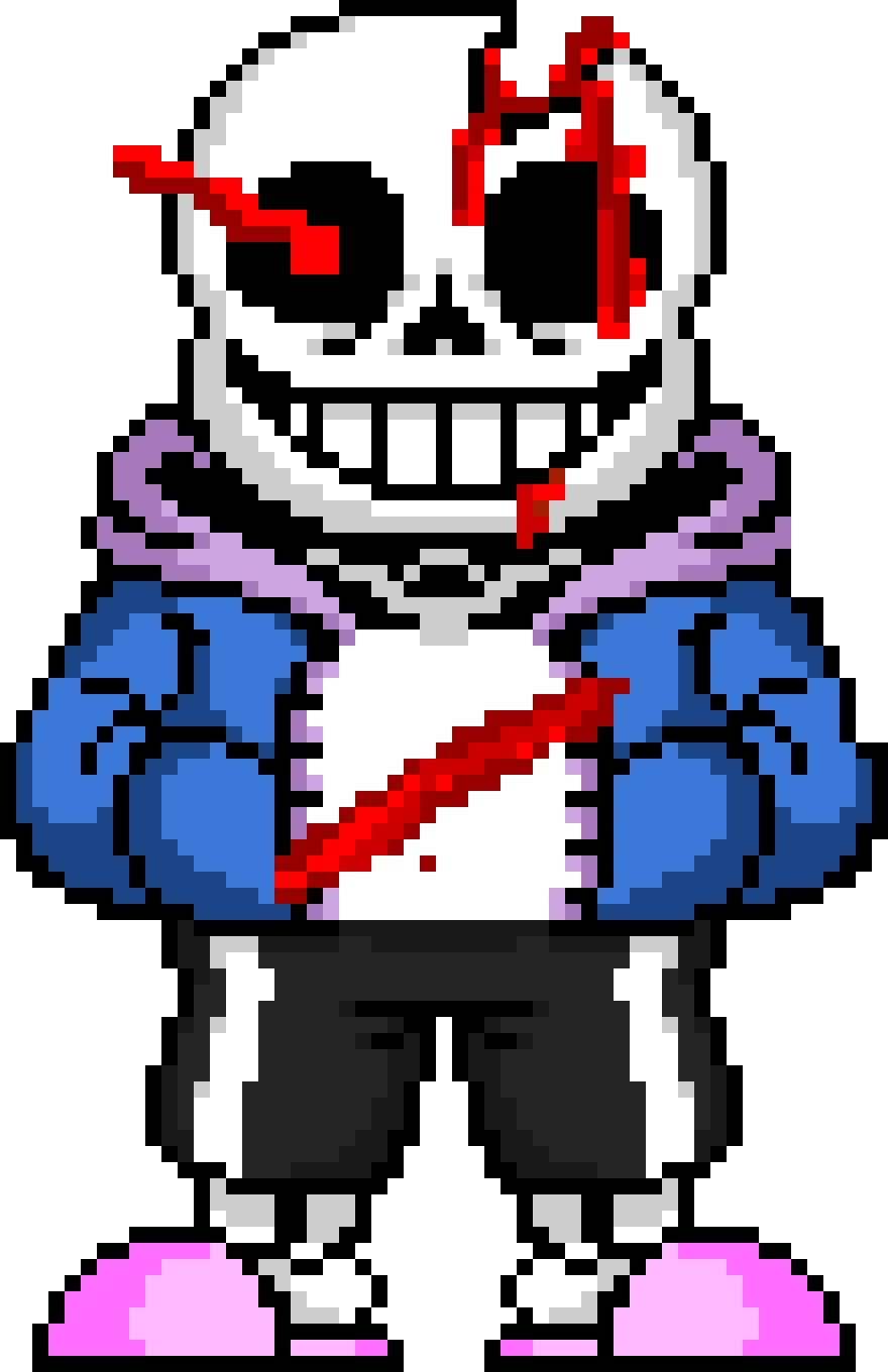 blood sans
