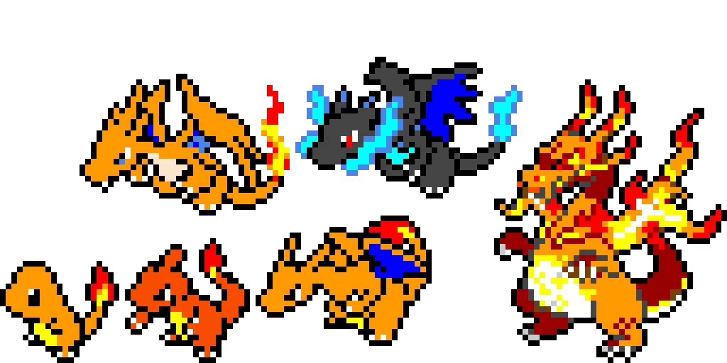 charmader evolutions