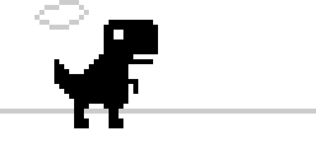 chrome dino game
