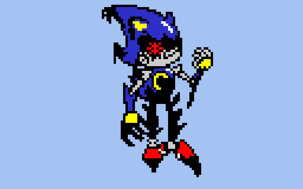 corrupted metal sonic