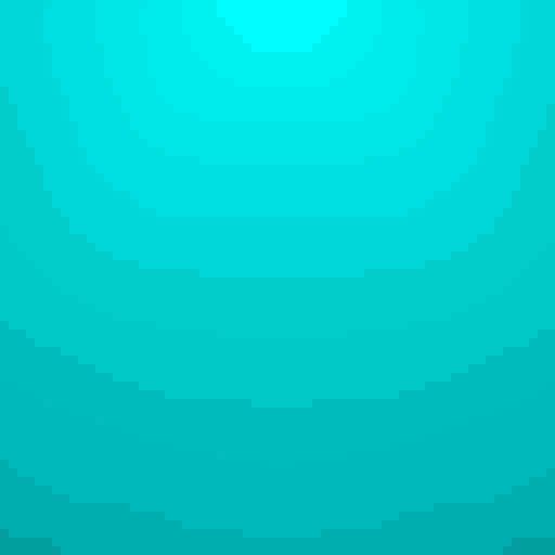 cyan gradient