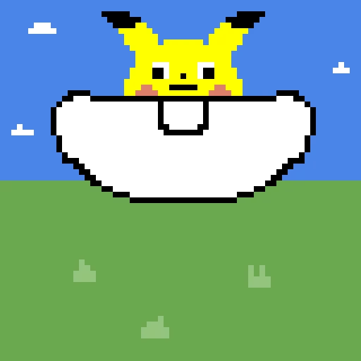 derpy pikachu contest