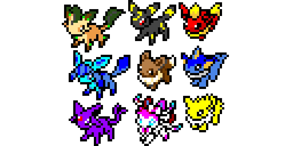 eeveelutions