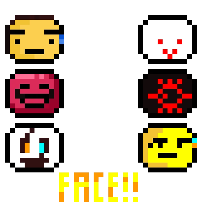 faces