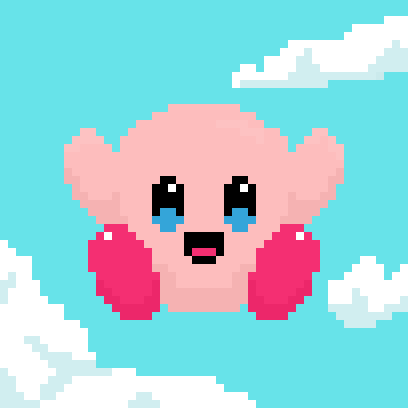 Falling Kirby