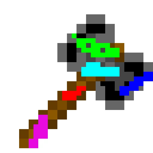 glitch hammer