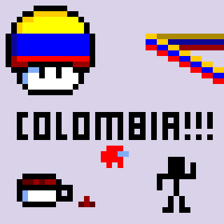 i am colombian