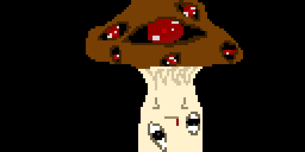 idk, evil mushroom.