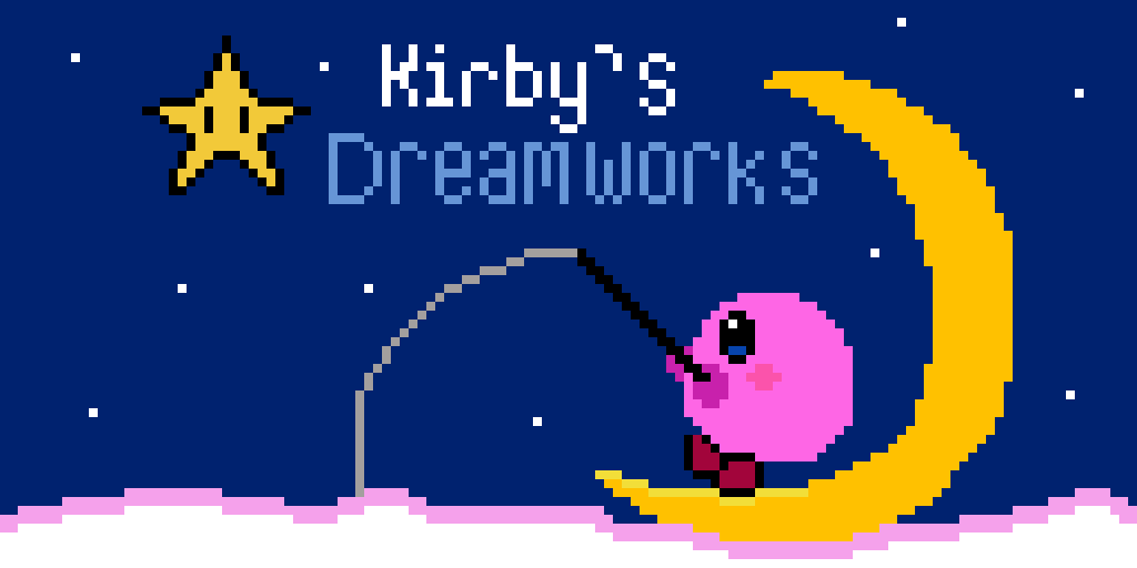 Kirby s dreamworks pixel art