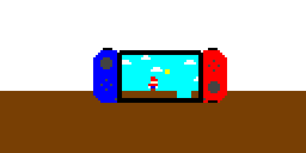 mario on the nintendo switch