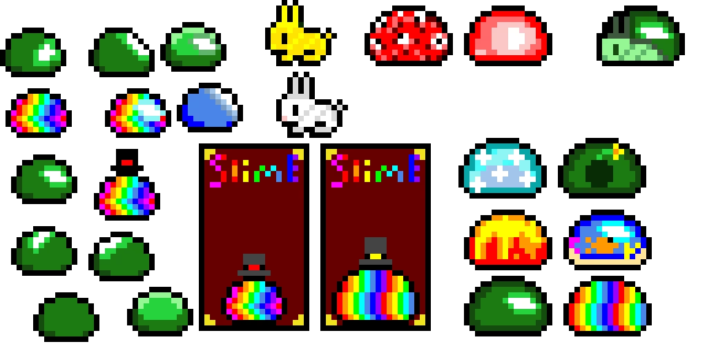 my slimes