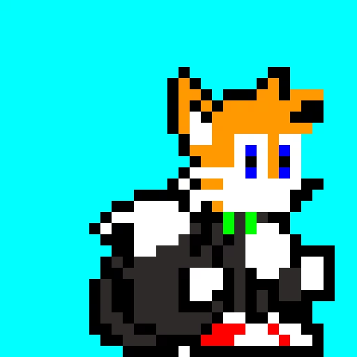 neo tails form neo sonic