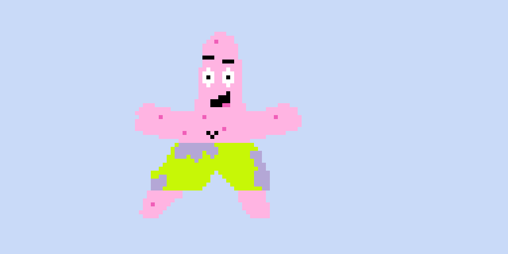 patrick star :)