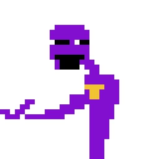 Purple Guy from Five Nights At Freddy’s 2
